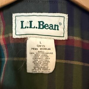 Vintage Men’s LL Beam 1924 Field Canvas Jacket